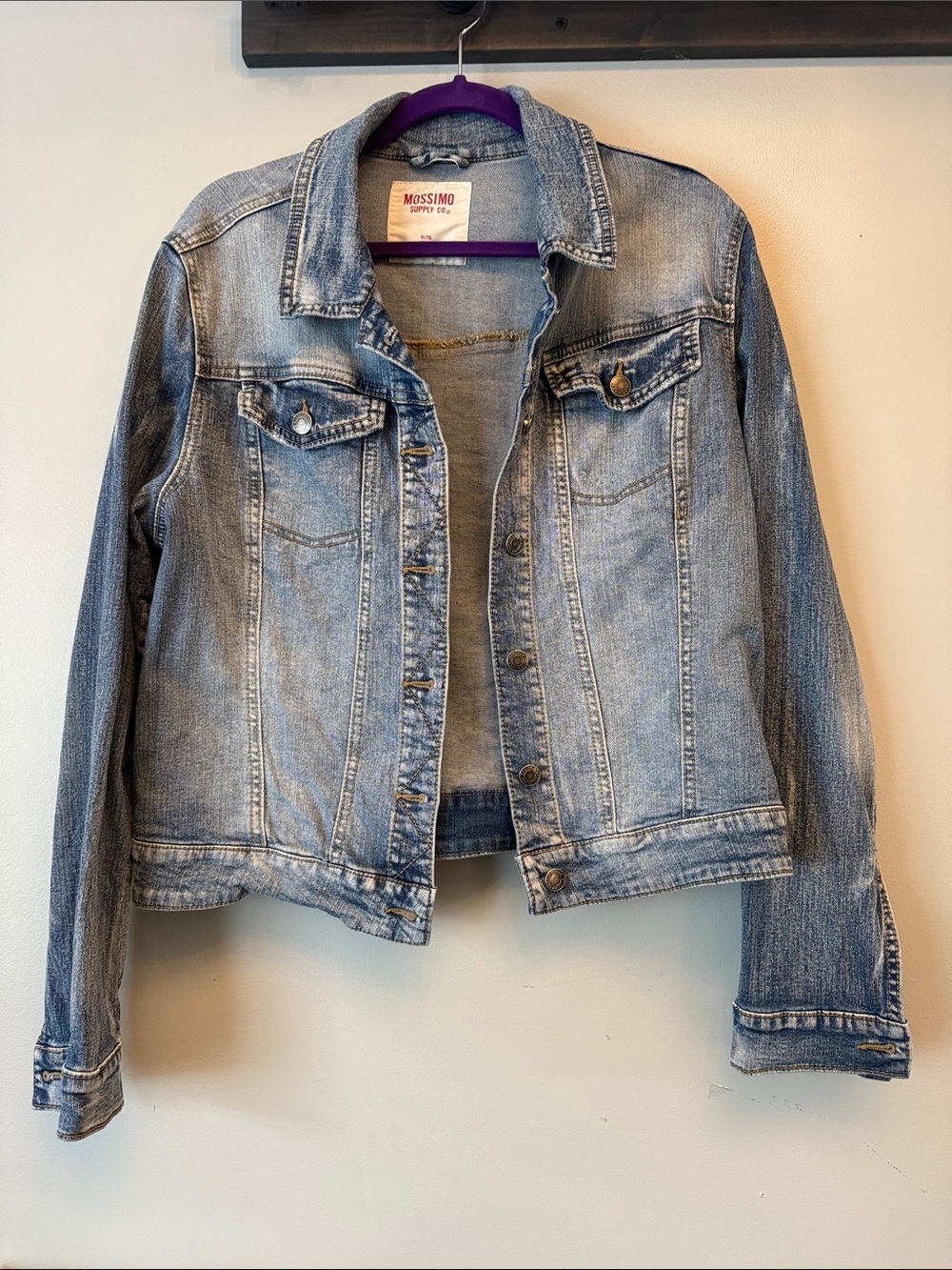 Mossimo Supply Co. Light Blue Jean Jacket